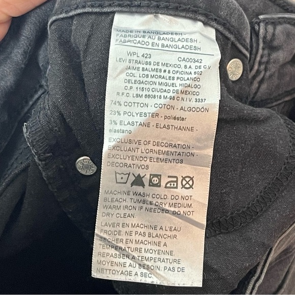 Signature by Levi Strauss Gold Size 27x32 - Picture 7 of 9